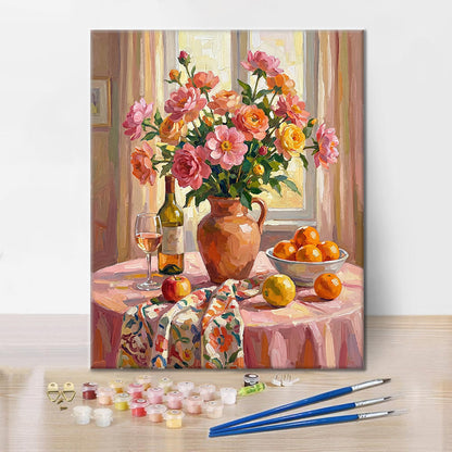 Armonía de mesa - Pintar por números