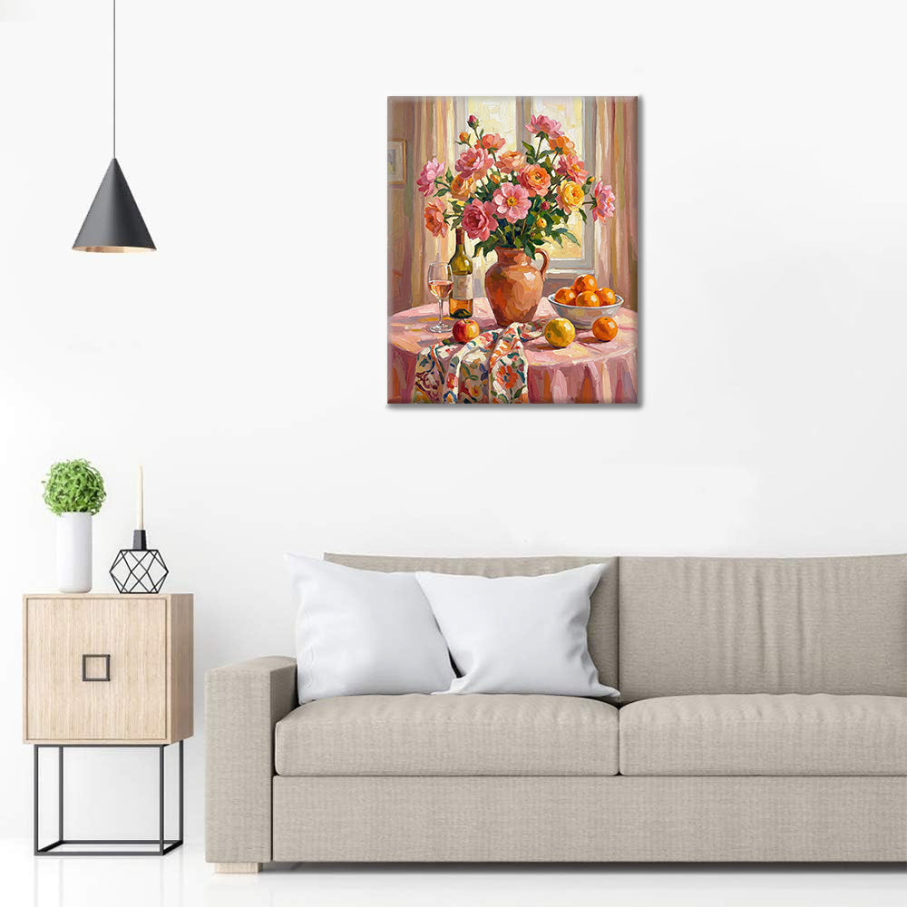 Armonía de mesa - Pintar por números