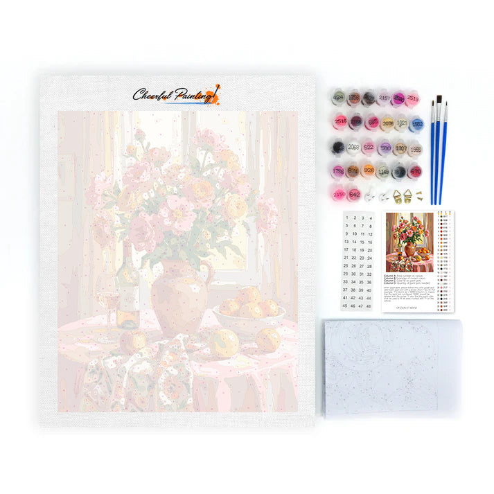 Armonía de mesa - Pintar por números