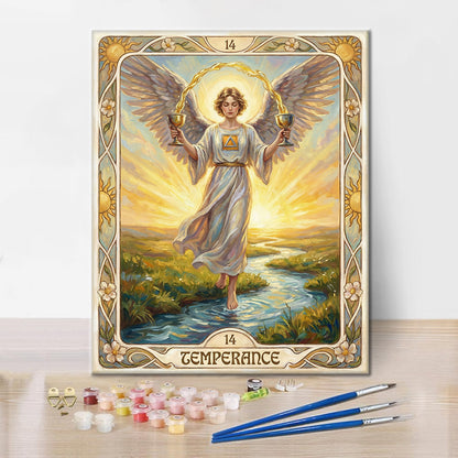 Templanza - Pintar por números