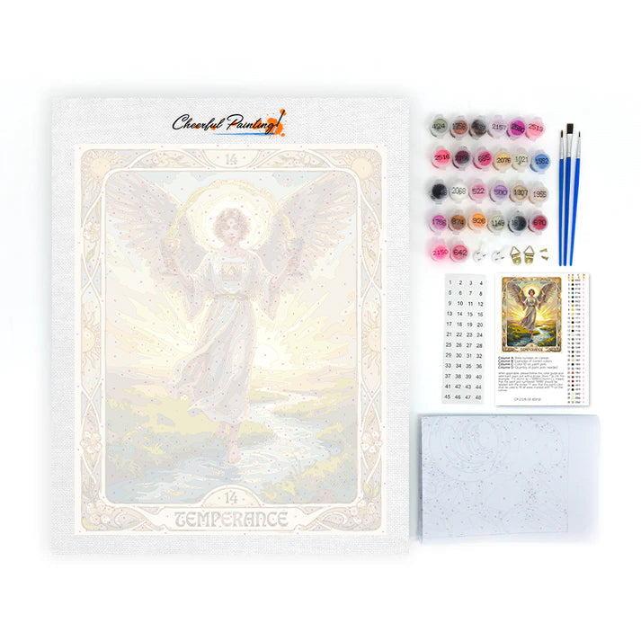 Templanza - Pintar por números