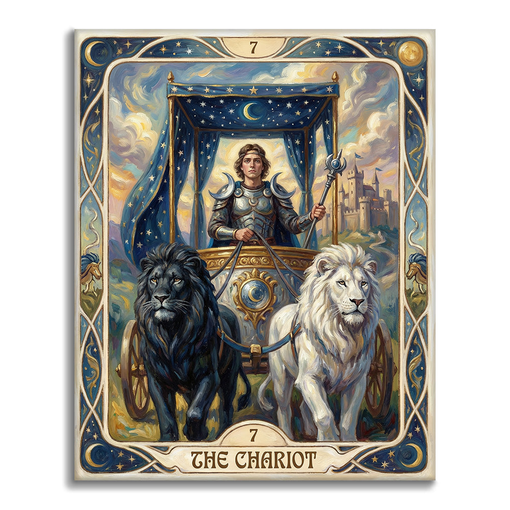 El Carro - Pintar por números