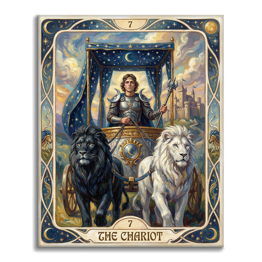 El Carro - Pintar por números