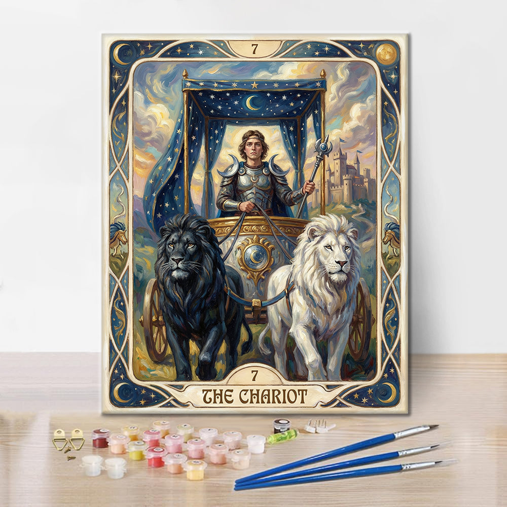 El Carro - Pintar por números