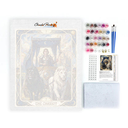 El Carro - Pintar por números