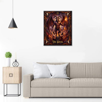 El Diablo - Pintar por números