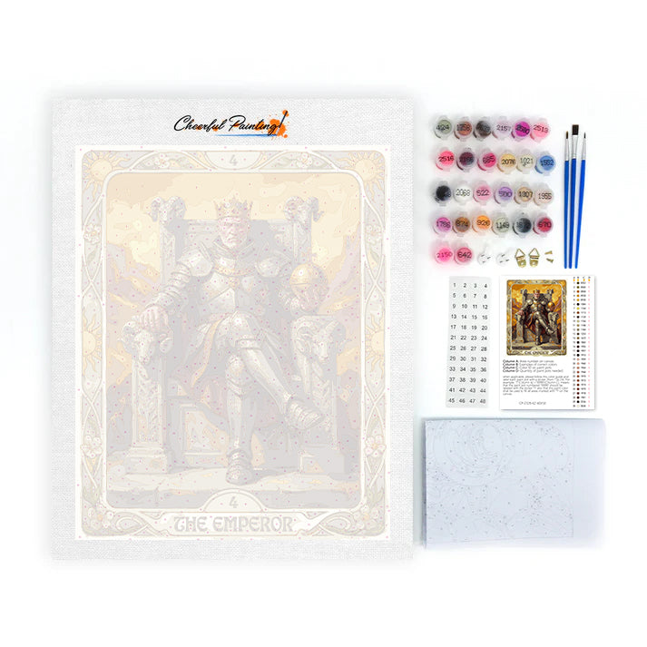 El Emperador - Pintar por números