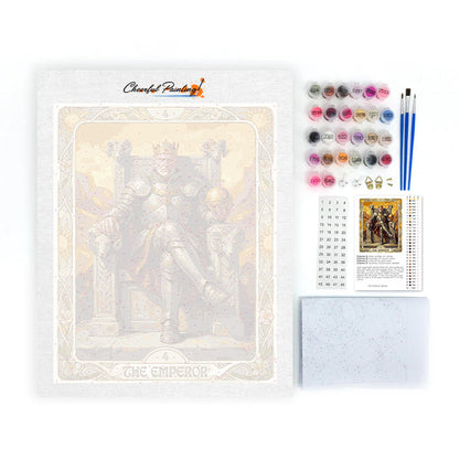 El Emperador - Pintar por números