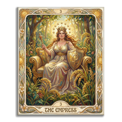 La Emperatriz - Pintar por números