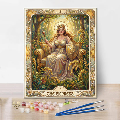 La Emperatriz - Pintar por números