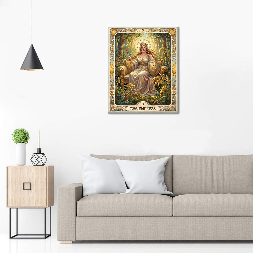 La Emperatriz - Pintar por números