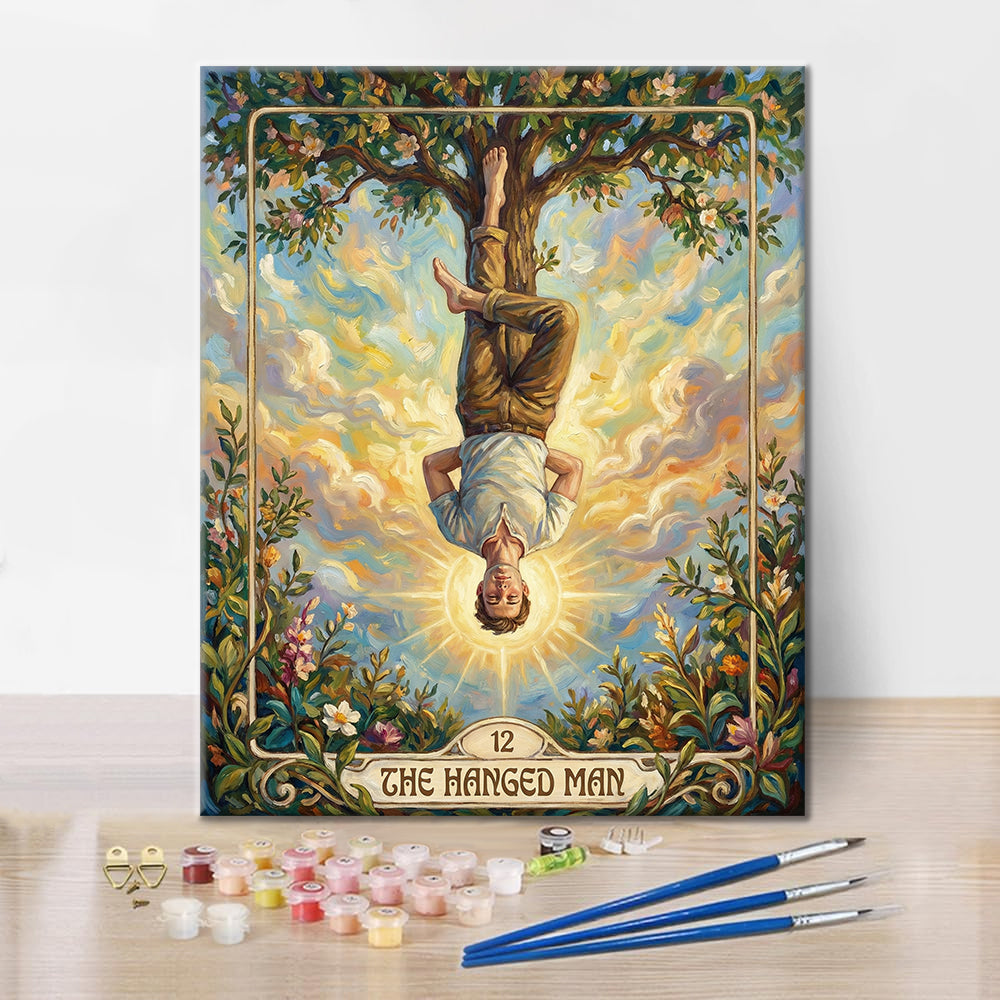 El Colgado - Pintar por números