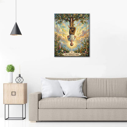 El Colgado - Pintar por números