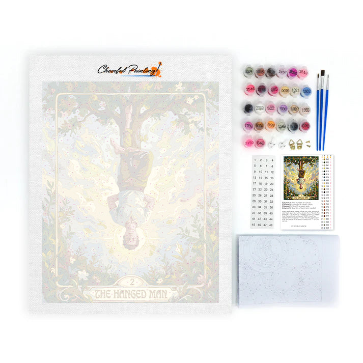 El Colgado - Pintar por números