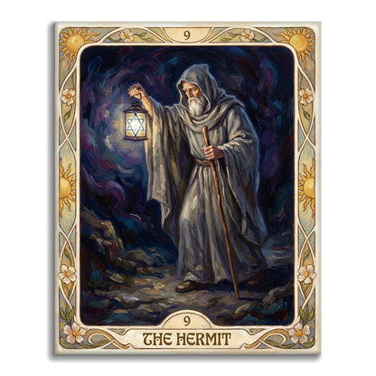 El Ermitaño - Pintar por números