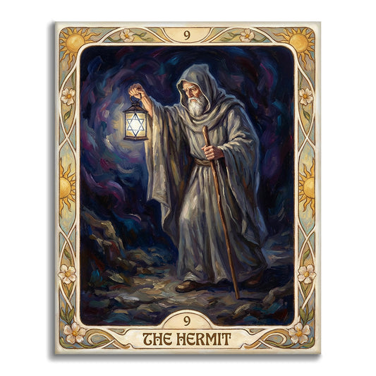 El Ermitaño - Pintar por números