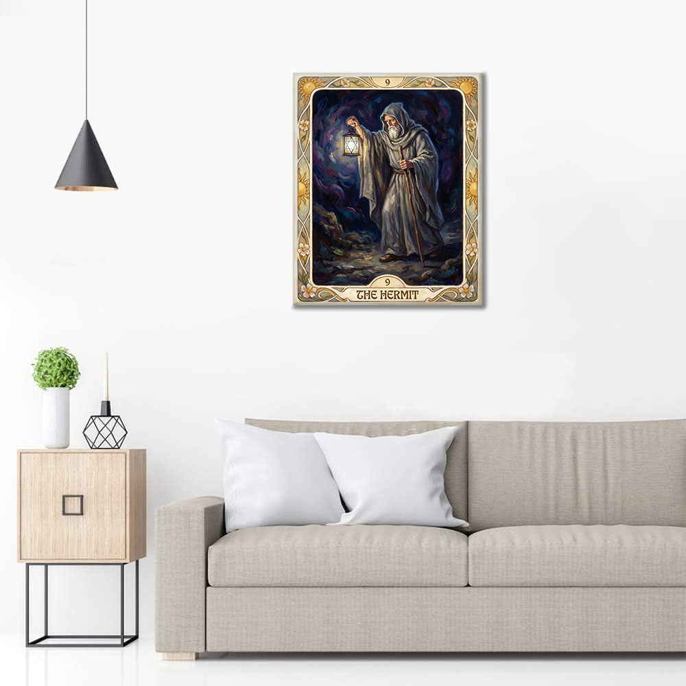 El Ermitaño - Pintar por números