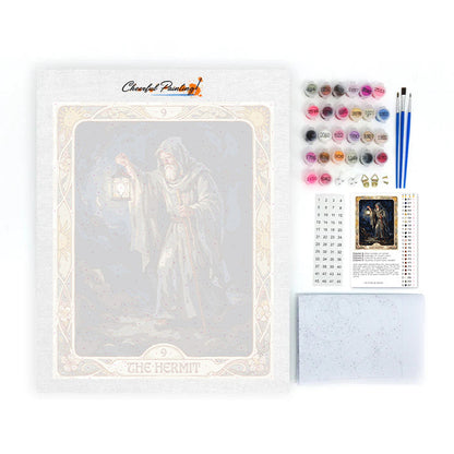 El Ermitaño - Pintar por números