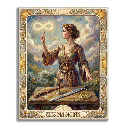 El mago - Pintar por números