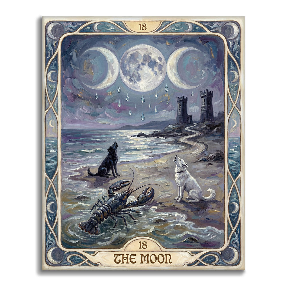 La Luna - Pintar por números