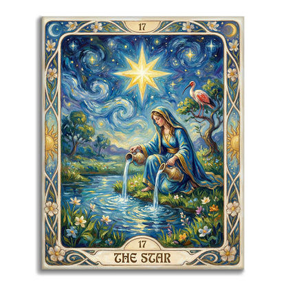 La Estrella - Pintar por números