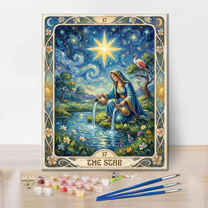 La Estrella - Pintar por números