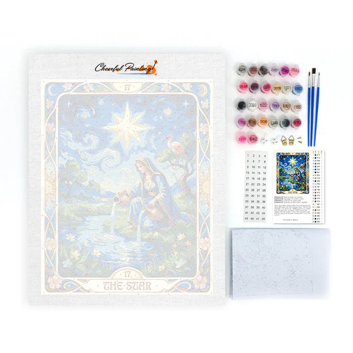 La Estrella - Pintar por números