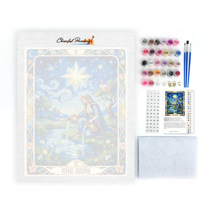 La Estrella - Pintar por números