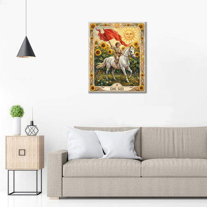 El Sol - Pintar por números