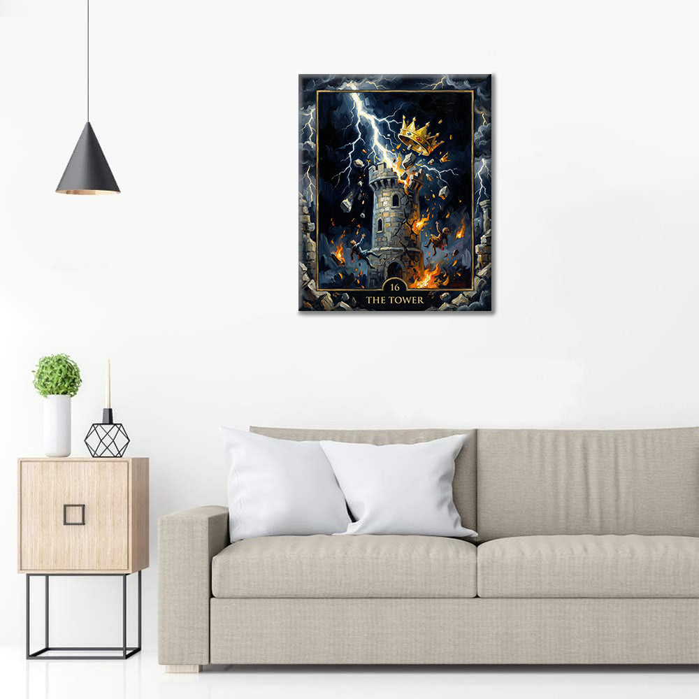 La Torre - Pintar por números