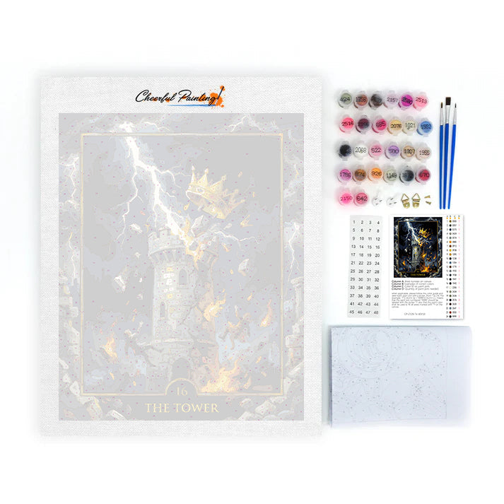 La Torre - Pintar por números