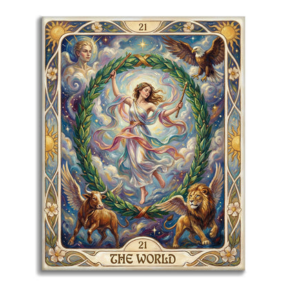 El mundo - Pintar por números