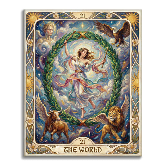 El mundo - Pintar por números