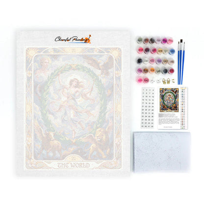 El mundo - Pintar por números