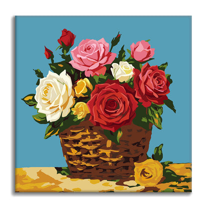 Colores del Romance - Mini Pintura por Números