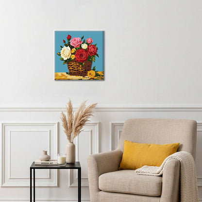 Colores del Romance - Mini Pintura por Números