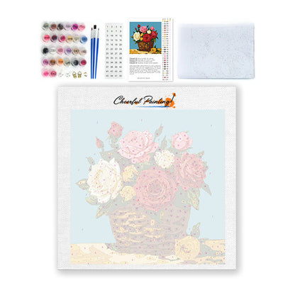 Colores del Romance - Mini Pintura por Números