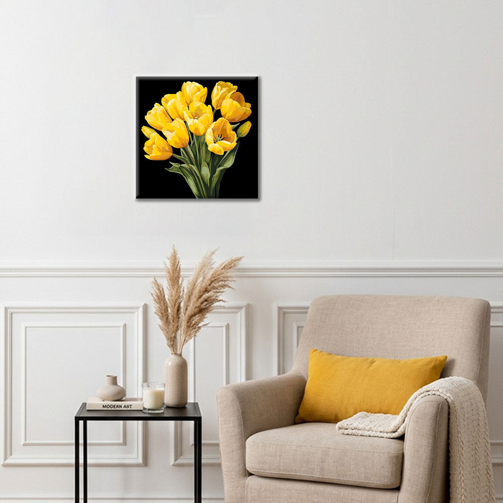 Soledad Dorada - Mini Pintura por Números