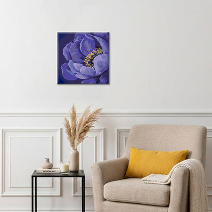 Flor de Medianoche - Mini Pintura por Números
