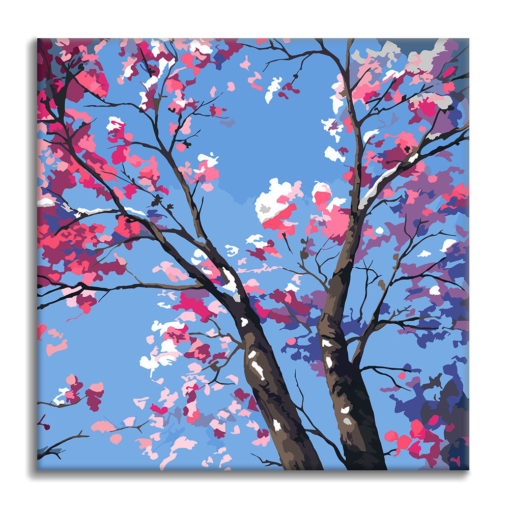 Despertar de la primavera - Mini pintura por números