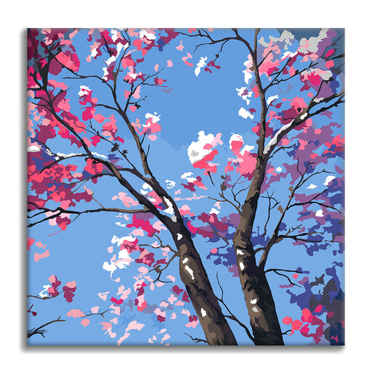 Despertar de la primavera - Mini pintura por números