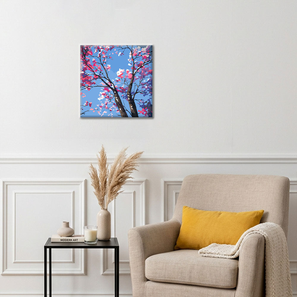 Despertar de la primavera - Mini pintura por números