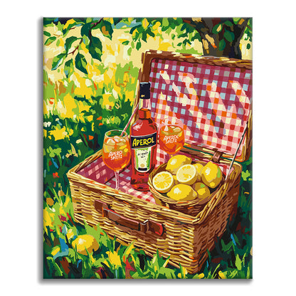 Campos de Dolce Vita - Pintar por números