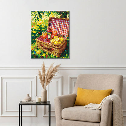 Campos de Dolce Vita - Pintar por números