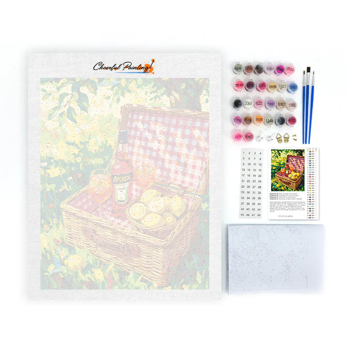 Campos de Dolce Vita - Pintar por números