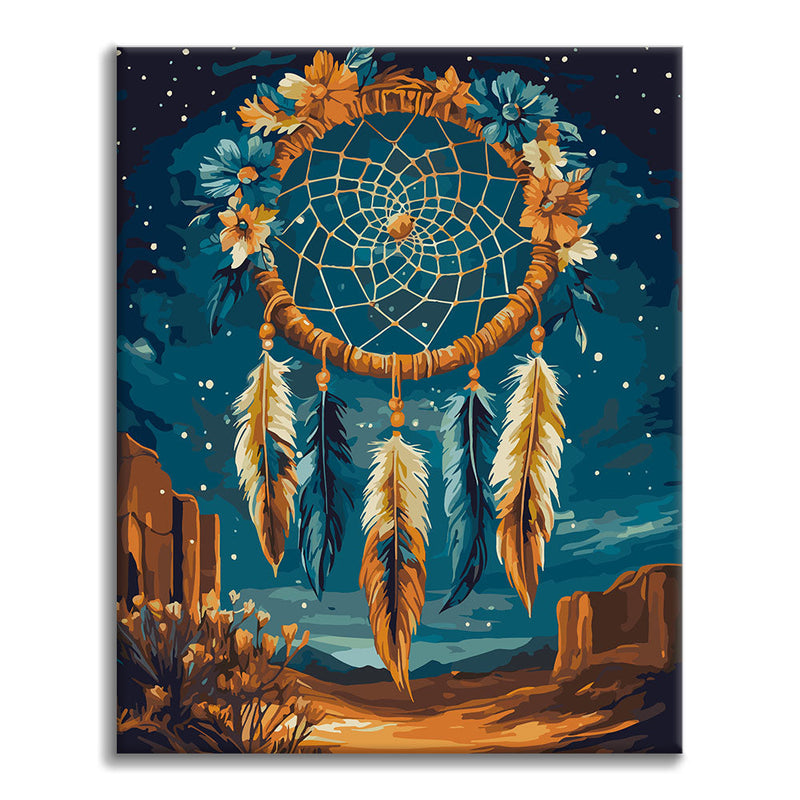 Atrapasueños - Pintura por números