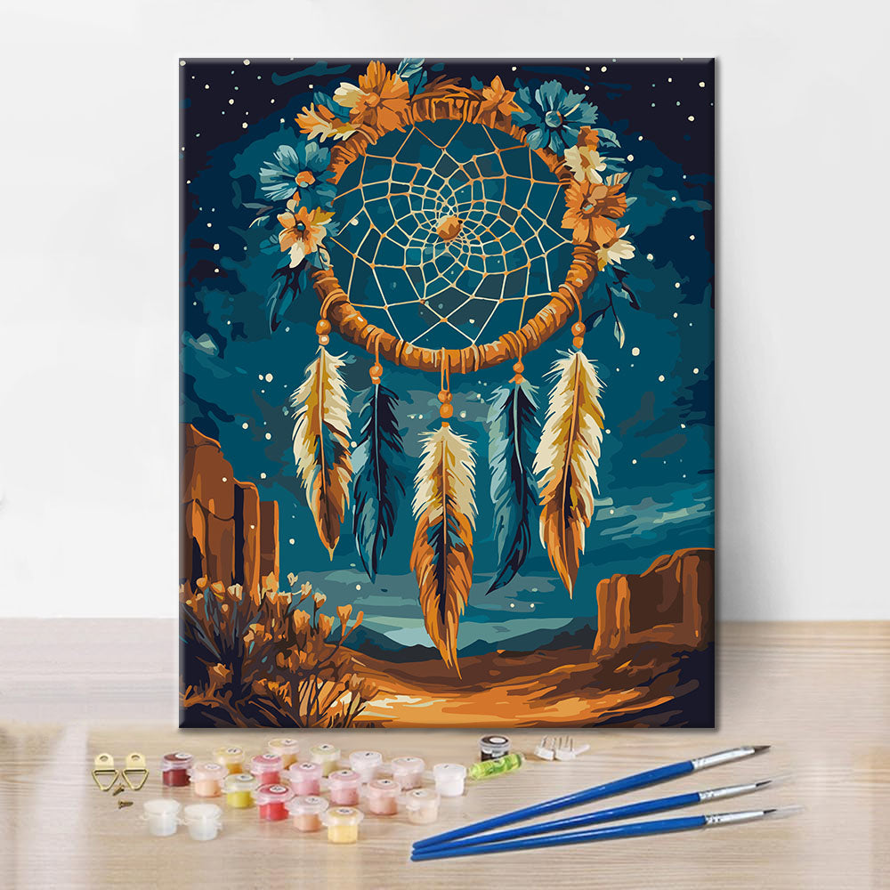 Atrapasueños - Pintura por números