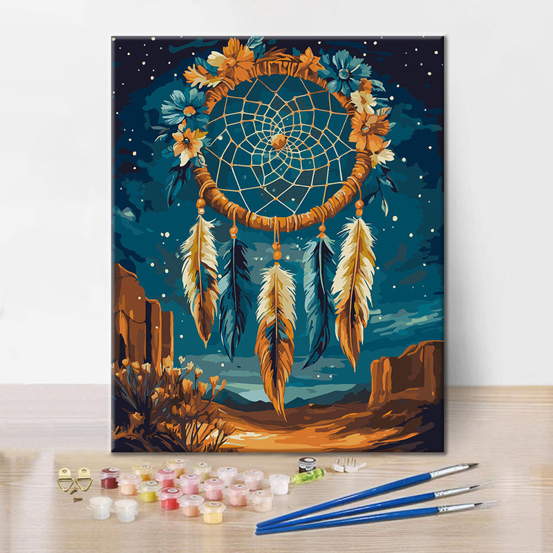 Atrapasueños - Pintura por números