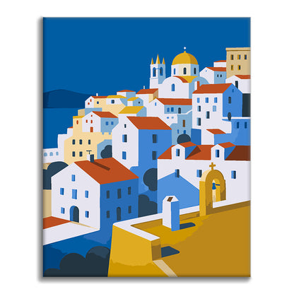 Colores costeros - Pintura por números