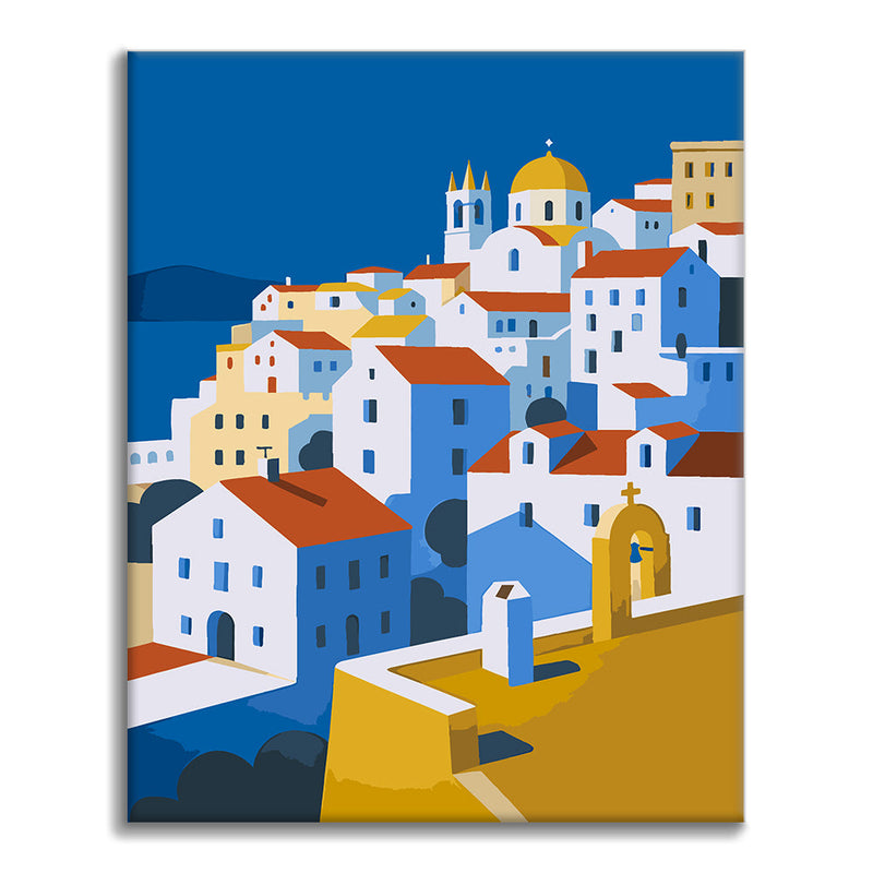 Colores costeros - Pintura por números